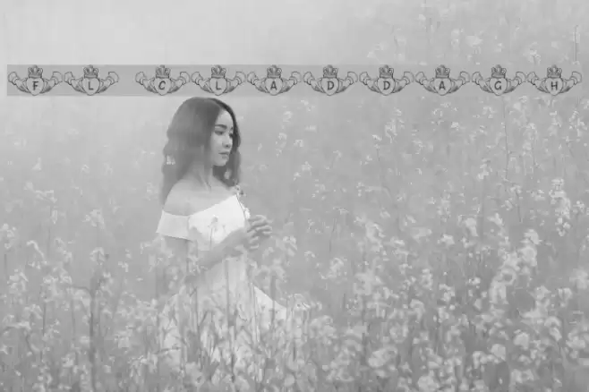 FL Claddagh Font examples