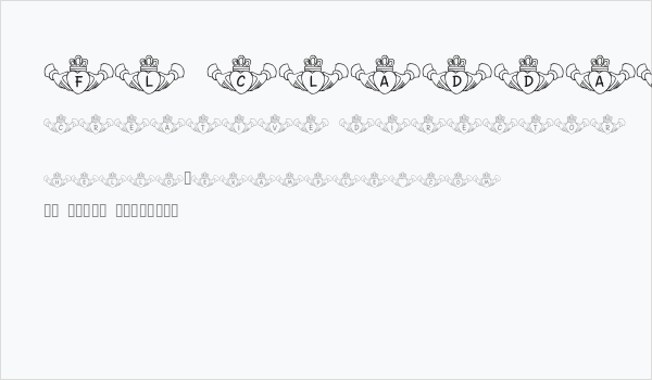 FL Claddagh Business Card