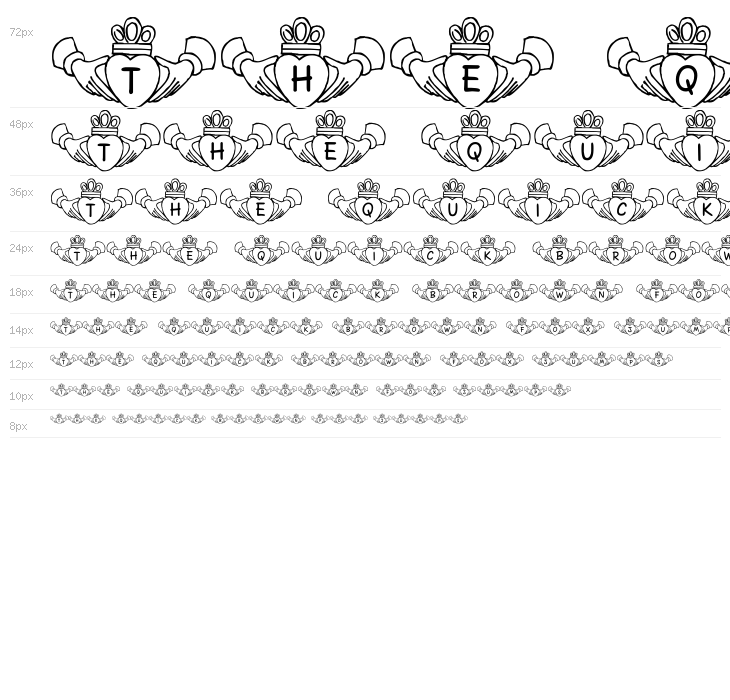 FL Claddagh Waterfall