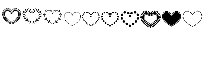 FL Fancy Frames Font OTHER CHARS