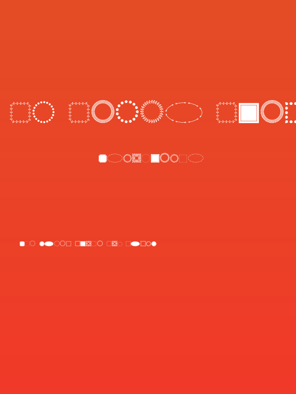 FL Fancy Frames Poster