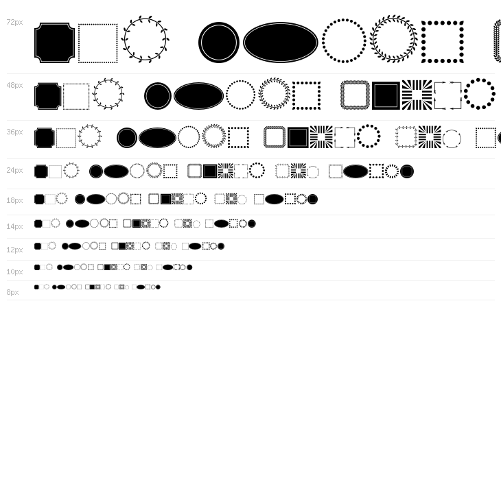 FL Fancy Frames Waterfall