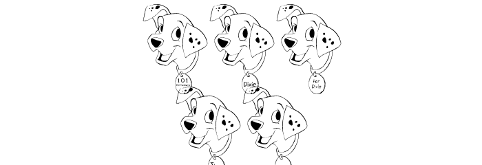 FL Firehouse Pup Font OTHER CHARS