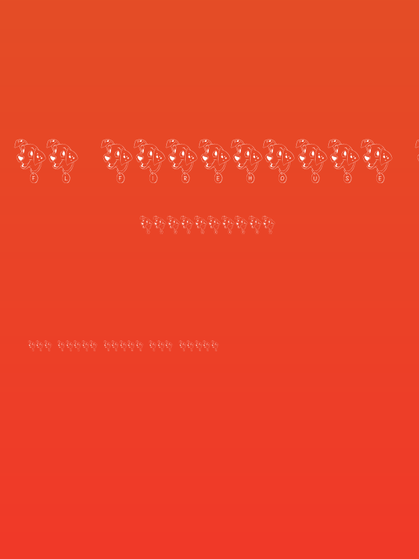 FL Firehouse Pup Poster