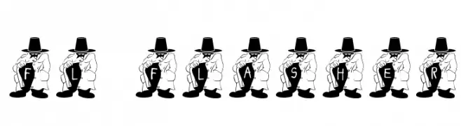FL Flasher  Fuentes Gratis Descargar