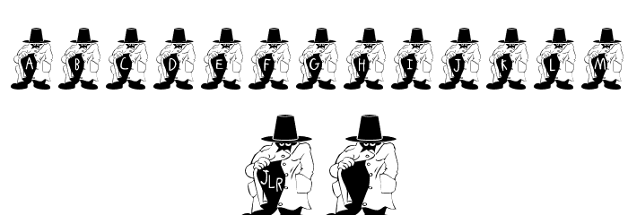 FL Flasher Font OTHER CHARS