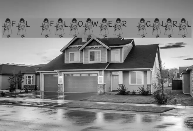 FL Flower Girl Font examples