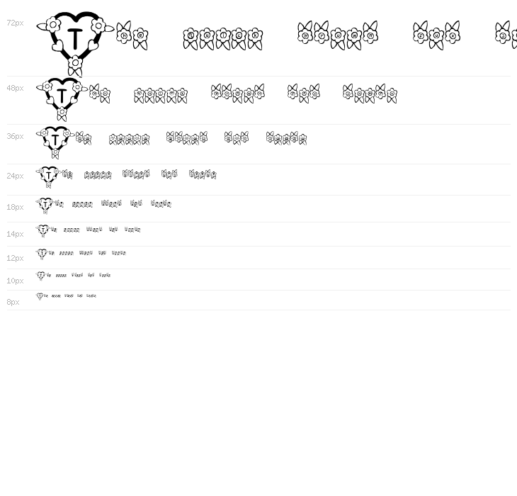 FL Heart Dark Waterfall