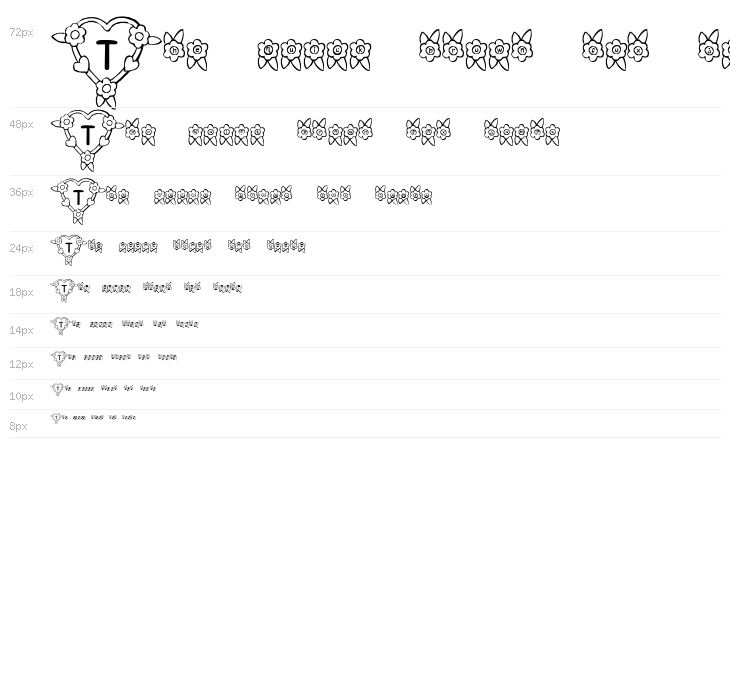 FL Heart Light Waterfall