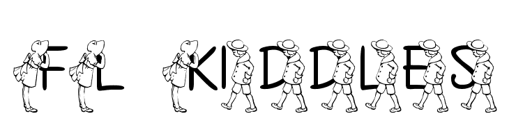 FL Kiddles  免费字体下载