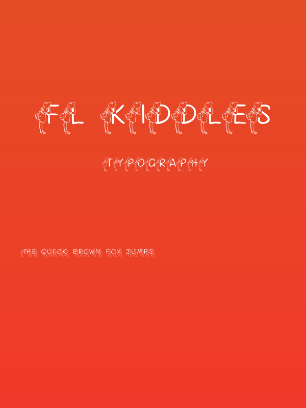 FL Kiddles Poster