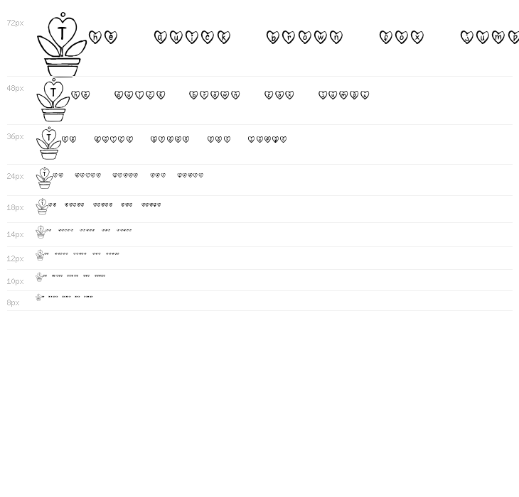 FL Love Plant Waterfall