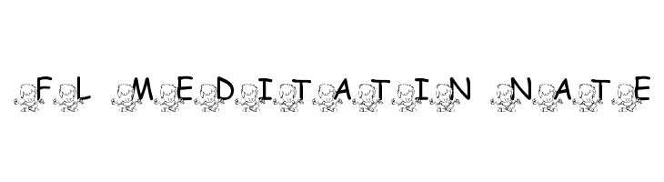 FL Meditatin' Nate  Fuentes Gratis Descargar