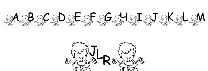 FL Meditatin' Nate Font OTHER CHARS