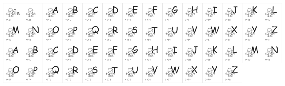 FL Meditatin' Nate Character Map