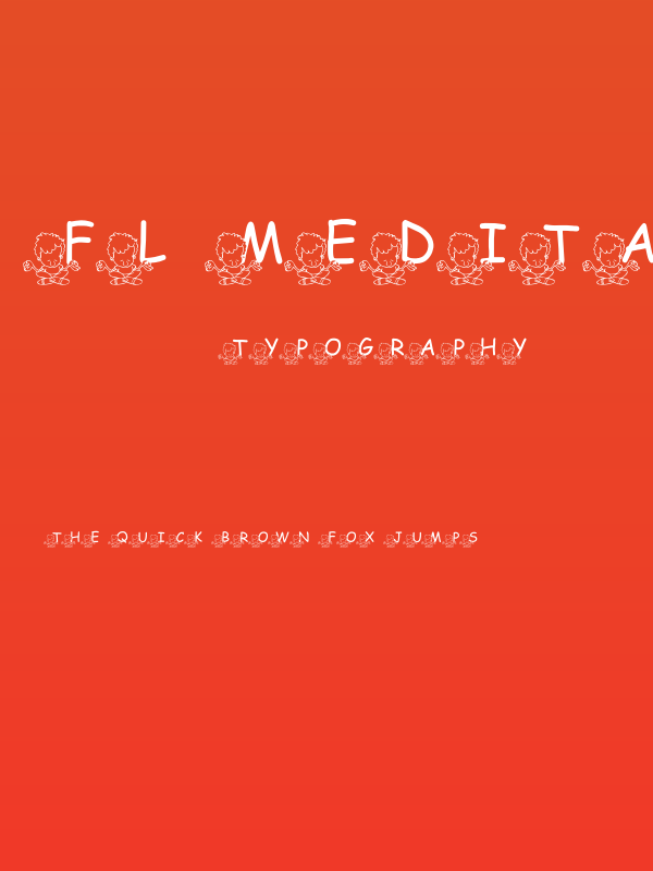 FL Meditatin' Nate Poster