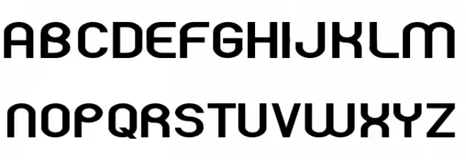FL Neptun Шрифта ВЕРХНИЙ
