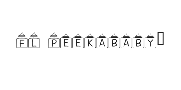 FL Peekababy! Logo