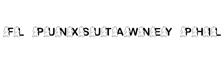 FL Punxsutawney Phil  baixar fontes gratis