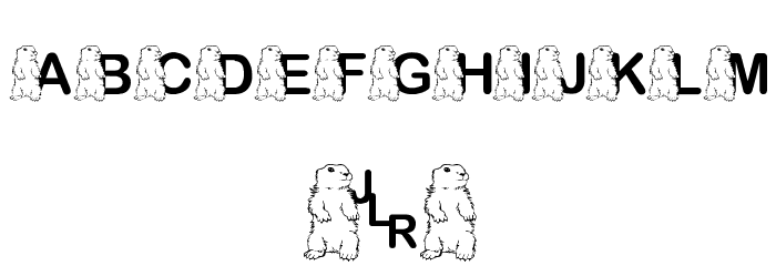FL Punxsutawney Phil Font OTHER CHARS