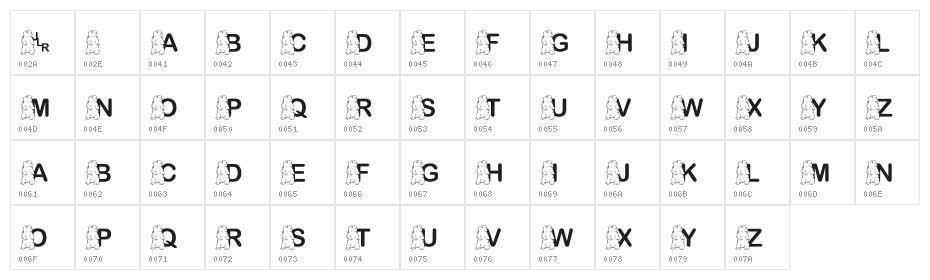 FL Punxsutawney Phil Character Map