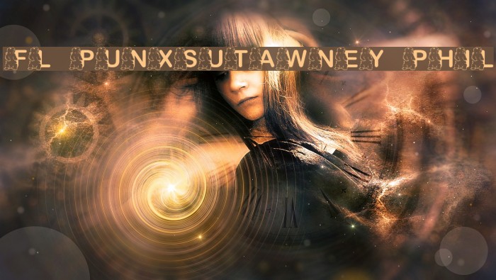 FL Punxsutawney Phil Font examples