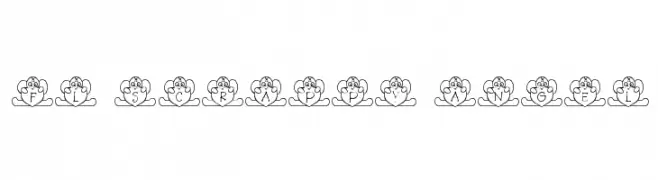 FL Scrappy Angel  Fuentes Gratis Descargar