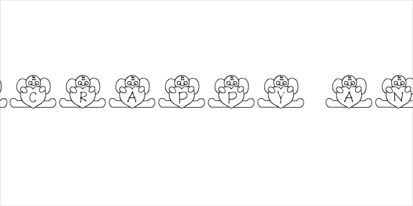 FL Scrappy Angel Logo