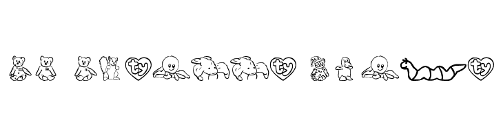 FL Scrappy Beans  フリーフォントのダウンロード