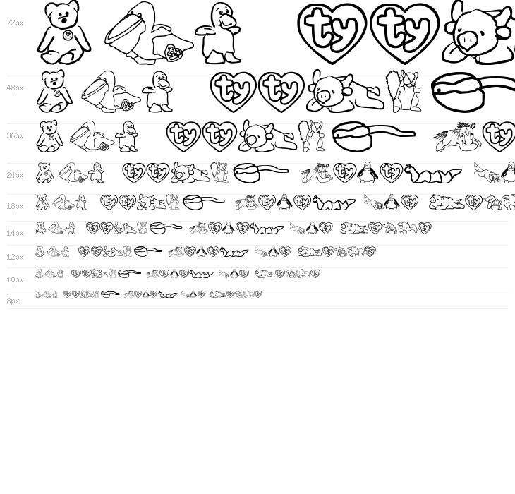 FL Scrappy Beans Waterfall