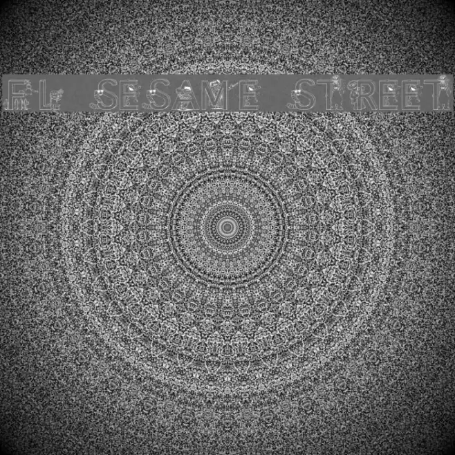 FL Sesame Street Font examples