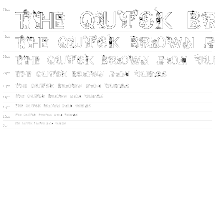 FL Sesame Street Waterfall