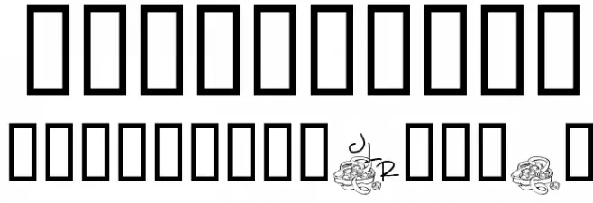 FL Valentine Font OTHER CHARS