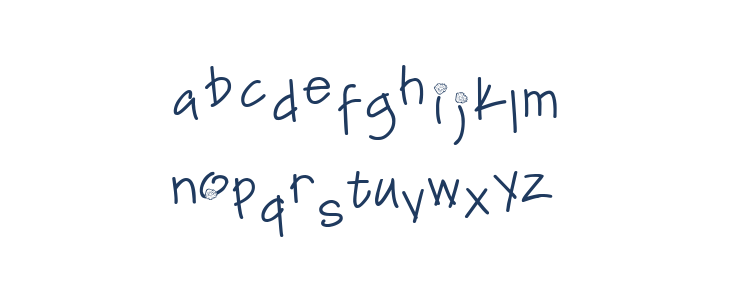 FL Valentine Lowercase