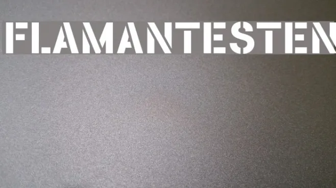 FLAMANTESTEN Example 1