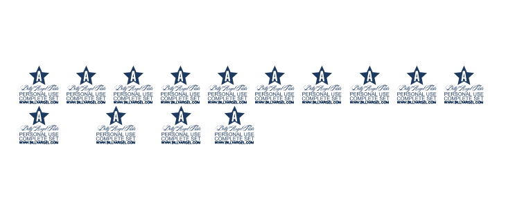 FLAMES ITALIC PERSONAL USE Bold Italic Other Characters