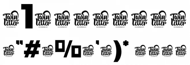 FLASTY Regular Fonte OUTROS PERSONAGENS