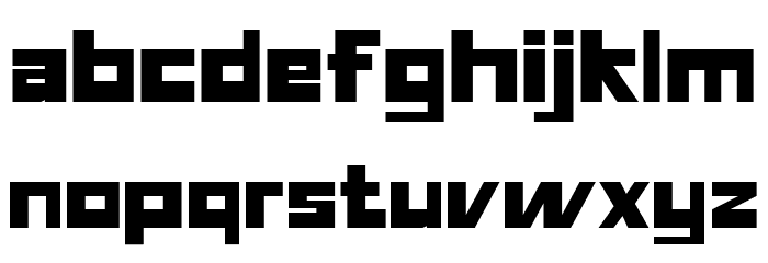 FLASTY Regular Polices MINUSCULES