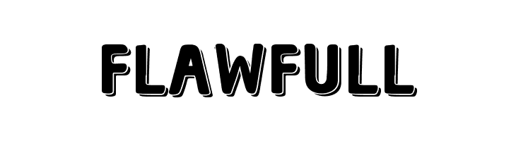 FLAWFULL  免费字体下载