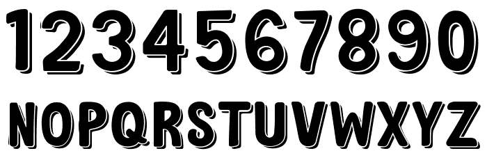 FLAWFULL Font OTHER CHARS