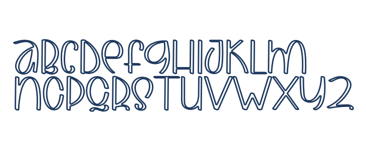 FLAYING HORSE Lowercase