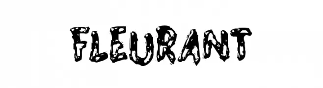 FLEURANT  Frei Schriftart Herunterladen