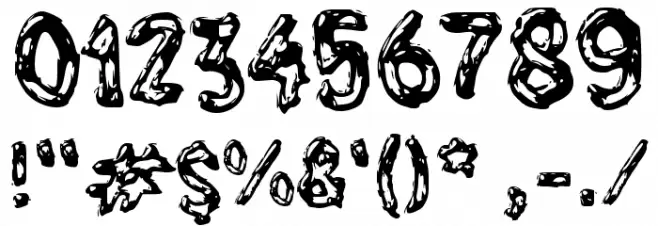 FLEURANT Font OTHER CHARS