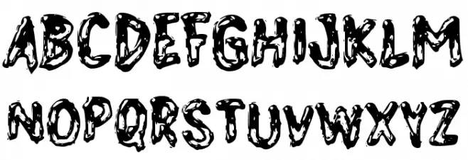 FLEURANT フォント 大文字