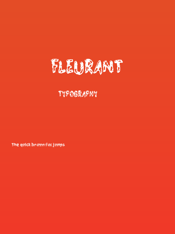 FLEURANT Poster