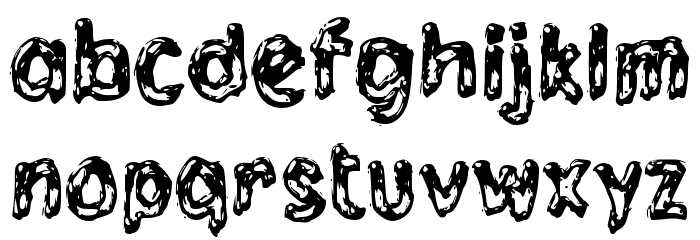 FLEURANT Font LOWERCASE