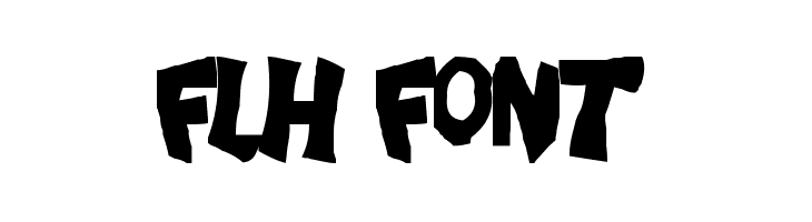 FLH-Font  Frei Schriftart Herunterladen
