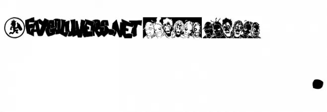 FLH-Font Caratteri ALTRI CARATTERI