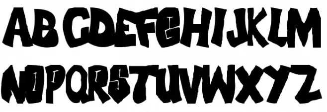 FLH-Font Polices MAJUSCULES
