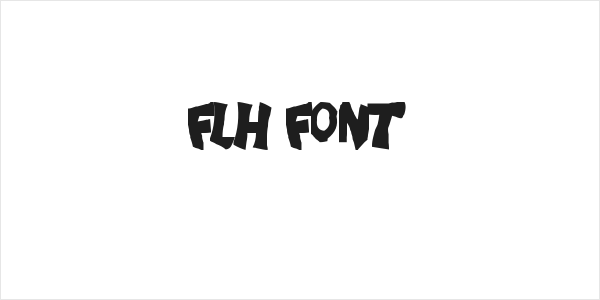 FLH-Font Logo